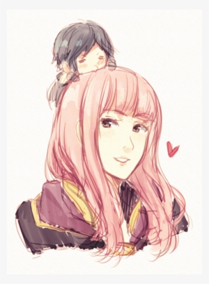 Chrom) And Ahri And Teemo Drawn By Jamie ♥ - Anime #1384311