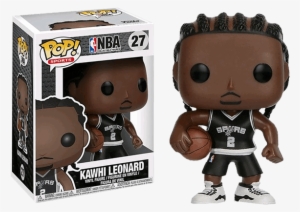 San Antonio Spurs Kawhi Leonard Pop Vinyl Figure - Black Panther Pop Vinyls #1384448