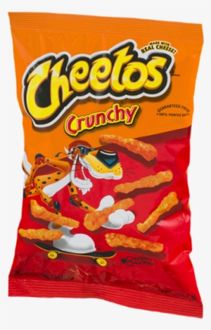 Cheetos Crunchy Cheese Flavored Snacks, - Hot Cheetos #1384516