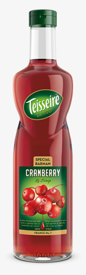 Teis Barman Cranberry 70cl Png - Teisseire Syrup #1384837