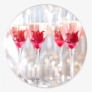 Classic Wild Hibiscus Flowers In Champagne - Wild Hibiscus Flowers In Syrup #1384863