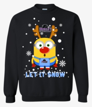 Minion Prairie View A&m Panthers Ugly Christmas Sweaters - Christmas Jumper #1384865