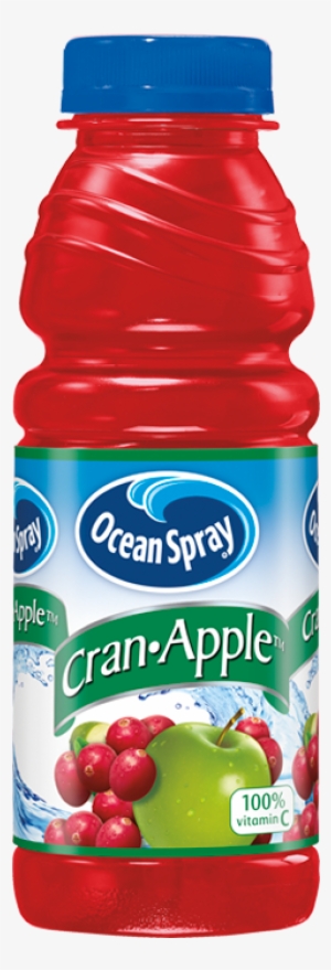 Ocean Spray Png - Ocean Spray Cranberry Juice 16 Oz #1384891