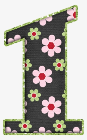 Numeros De Florecitas Rosas De Eduarda Cavalcanti - Alfabeto De Florecitas Rosas De Eduarda Cavalcanti #1384983