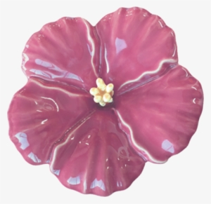 Pink Hibiscus Flower, Large - Rosemallows #1385210