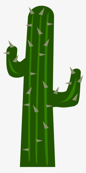 Cartoon Cactus Clipart - Cactus #1385238