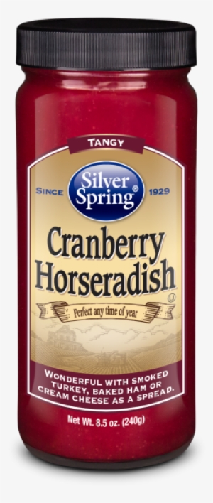 Cranberry Horseradish - Silver Spring Steak Sauce, Horseradish, Zesty - 8 Oz #1385287