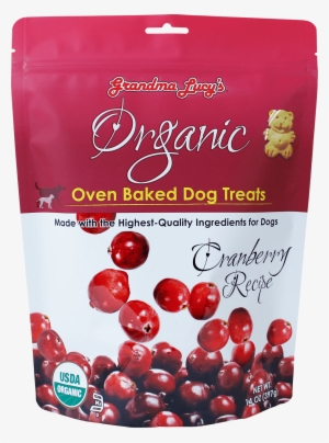 Grandma Lucy's Organic Cranberry Oven Baked Dog Treats, #1385333