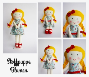 Muñequita De Florecitas - Doll #1385336