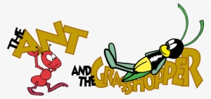 The Ant And The Grasshopper - Ants And The Grasshopper #1385338