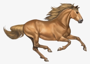 Darkgoldchampagne - Horse Png #1385548