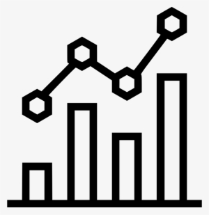 Bar Line Chart Report Analytics Statistic Comments - App Analysis Icons #1385553
