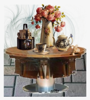 Para Mis Florecitas De Mi Querido Jardín En San Valentín - Coffee Table #1385737