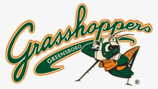 Greensboro Grasshoppers - Greensboro Grasshoppers Logo #1385764