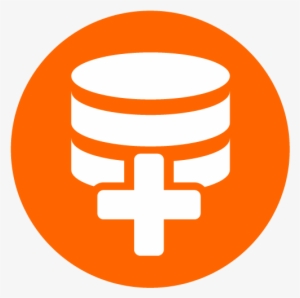 Database Analytics Icon - Data Icon Png Blue #1385874
