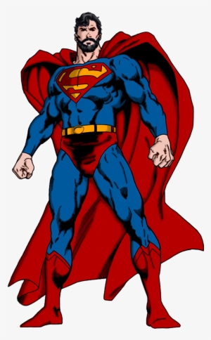 Superman Cleaned Up With Photoshop - Drawing #1385908