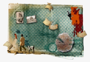 A Paintbrush In Hand - Motif #1386134