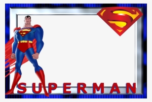 Superman Logo Png - Superman Layout For Invitation #1386275