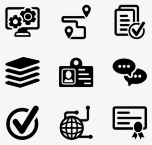 Data Analysis 150 Icons - Travel Icon Transparent Background #1386299