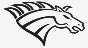 Horse Head 43037 - Broncos Logo Svg #1386329