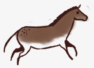 Cave Horse - Drawing #1386361