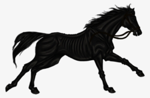 Png Free Mane Mustang Pony Transprent - Black Horse Logo Transparent #1386388