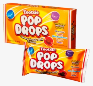 Tootsie Pop Drops - Tootsie Roll Tootsie Pop Drop Theater Box - 12 Ct #1386523