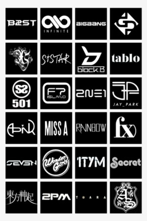 K-pop Nail Logos - Kpop Boy Group Logos #1386545