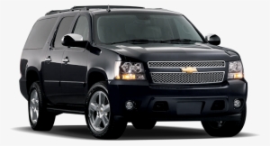 Chevy Suburban Blk - Chevy Luxury Suv #1386572