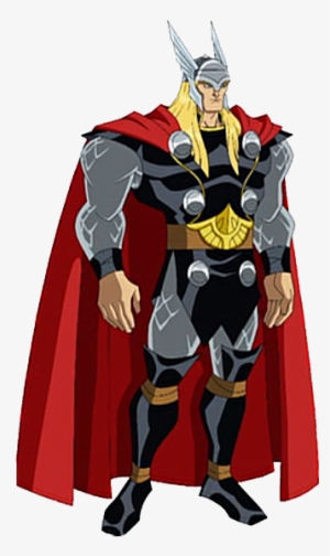 Thor Clipart - Avengers Earth's Mightiest Heroes Season #1386595