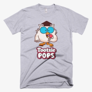 Owl Tootsie Roll Pop T Shirt, Soft American Apparel - Celebrate Diversity - Guitar T-shirts & Hoodies #1386803