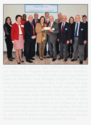 Each Year The Knights Of Columbus Conducts A Charity - Official #1386832