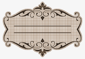 Related Wallpapers - Vintage Label Png #1386856