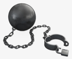 Ball And Chain Png Clip Library - Ball And Chain Png #1386910