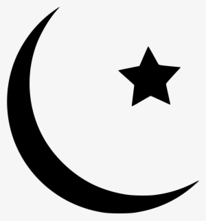 Moon Star Svg Png Icon Free Download - Muslim Icon #1386935