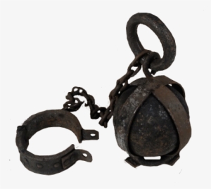 Folsom Prison Ball - Ball And Chain Png #1386936