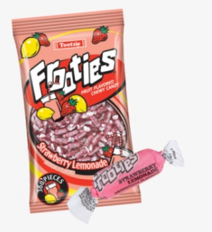 Tootsie Frooties Strawberry Lemonade Bite Size -sku - Tootsie Roll Strawberry Lemonade Frooties - 360 Ct #1386958