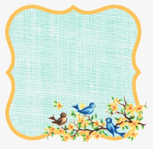 Free Vintage Bluebird Tags 1 2013 By Fptfy - Blue Bird Frame #1387092