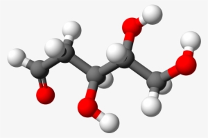 D Deoxyribose Chain 3d Balls - Deoxyribose 3d Model #1387163