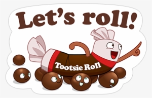 Viber Sticker «tootsie Candy - Tootsie Roll #1387167