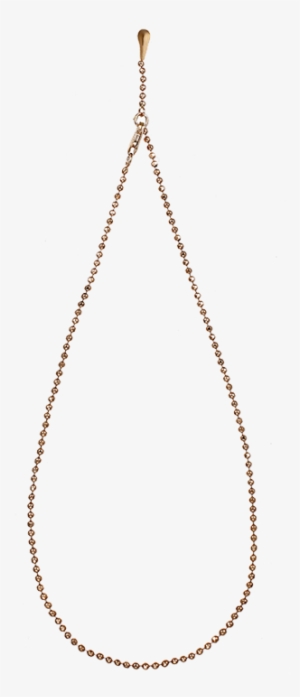 Drop Dead Ghost Necklace #1387228