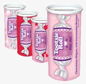 Tootsie Candy Seasonal Valentines Day Personalized - Valentines Day Tootsie Rolls #1387251