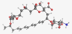 Natamycin Ball And Stick - Chain #1387272