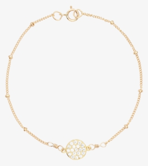 Multi-cz Round Ball Chain Bracelet - Rose Des Vents Necklace Price #1387355