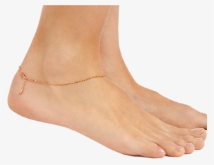 Body Ball Chain Anklet Onfig - Chain Anklet #1387426