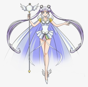 Sailor Moon Stars Sailor Cosmos Adap Manga By Jackowcastillo-d72exg4 - Sailor Moon Crystal Sailor Cosmos #1387427