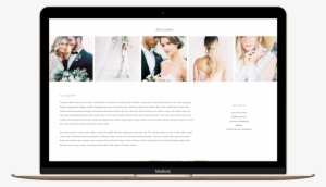 Cambria8-macbook - Web Design #1387472