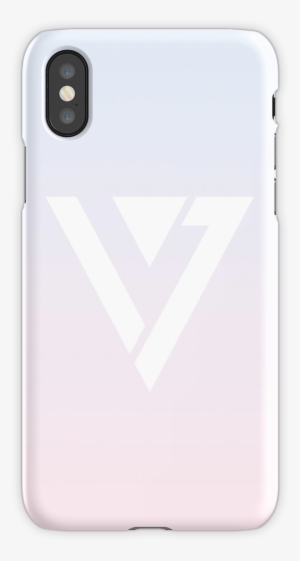 Seventeen Logo Iphone X Snap Case - Mobile Phone Case #1387476