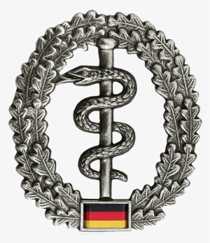 Bw Barettabzeichen Sanitätsdienst - Bw Barettabzeichen Pioniertruppe, Material Metall #1387518