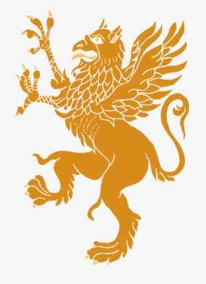 Griffin - Gold Griffin Png #1387623